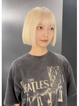 オニキス(ONYX) H16韓国ヘアミルクティーハイトーンブロンドヘアーケアブリーチ