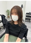 黒髪/オリーブグレー/小顔/ココアベージュ/印西牧の原駅