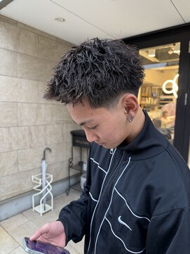 髪屋 紬 メンズ/メンズパーマ/メンズカット/ツイストパーマ