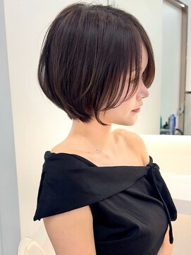 ロンドブルーム 天神大名店(Lond Bloom) 女性らしい大人美人ショート/小顔ショート/ショートカット