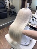 【ホワイトブロンド】