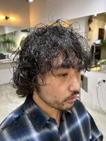 イコール(EquAll)&nbsp;【無造作ゆるめプードルパーマ】