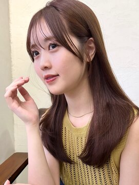 アンフィニー 銀座(ANFINI) 似合わせ顔周りカット前髪カット/サイドバング/銀座