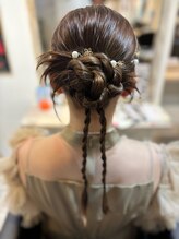 ラルム 仙台(LARME)&nbsp;カチモリアップスタイル