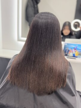 ピリオド 赤坂(Period.) ロングヘアー 縮毛矯正 髪質改善 赤坂見附