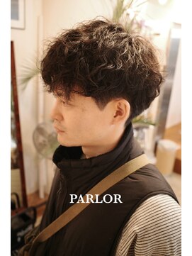 ナチュラルパーマ