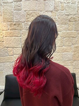 ヴァン カウンシル 川口店(VAN COUNCIL) グラデーションカラー【東川口　ブリーチ】