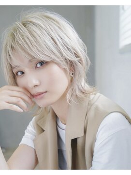 ランソ 成田店(RUNSO) 大人ガーリーなミディアムレイヤーカット