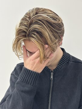 ケンジ 平塚ラスカ店(KENJE) メンズハイライト/メンズパーマ