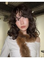 ナヌーク ダイカンヤマ(nanuk daikanyama)&nbsp;レイヤースタイル/ハイレイヤーウルフ/オリーブ/オリーブカラー