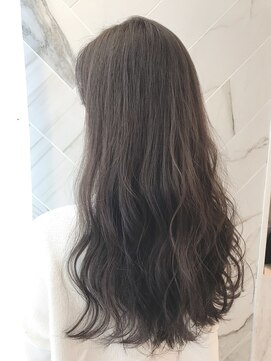 カノイ(KANOI) 大人透け感グレージュ