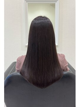 セラ ヘアデザイン(SELAh) 髪質改善カラー専門店だからできる圧倒的なツヤ髪トリートメント