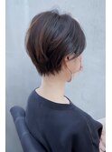 40代50代60代白髪ぼかし似合わせカットダークアッシュ白髪ぼかし