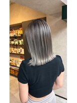 サニー 渋谷(SUNNY)&nbsp;バレイヤージュ、ハイライト、レイヤーカット、ダブルカラー