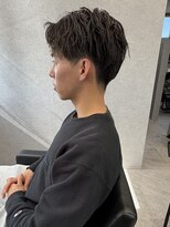 リオールバイニアウ(RE:ALL by Niau)&nbsp;MEN’S HAIR/サーフカール/刈り上げセンターパート/群馬/太田