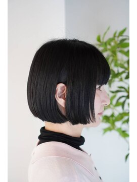 ことりの村 ワンレングスボブ