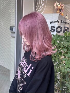 アソビセカンド 原宿(ASOBI 2nd) ネビージュ/ピンクベージュ/インナーグレージュ/ブルー