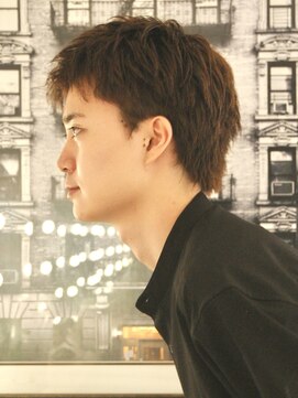 ボコカ(bococa) [kantamal指名]メンズアクティブショートブラウンカラー