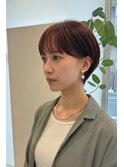 髪質改善 レイヤースタイル 大人可愛い