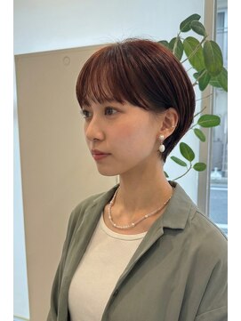 トレ(tre.) 髪質改善 レイヤースタイル 大人可愛い