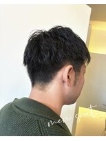 ミックタック(MICK TACK)&nbsp;刈上げメンズスタイル