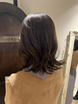 ルッソリベラ 池袋(Lusso libera) ブラウンアッシュ[30代/40代/50代]