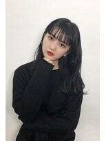 トイロ 横浜(Toiro)&nbsp;ワンホンヘアヨシンモリヘア韓国ヘアヘア韓国レイヤー髪質改善