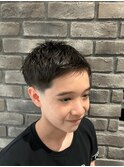 テーパードフェード tapered fade