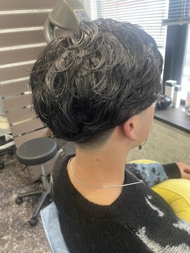 ヘアメイクアクト 都賀店 初パーマでも安心◎毛流れパーマで簡単セット