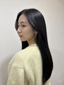ヘアースタジオ ゼン カロン(Hair studio Zen kalon) ダークアッシュ/ローライトカラー/髪質改善/20代30代40代