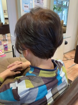 パロ(PALO) ○大人ショートボブ × ナチュラルブラウン