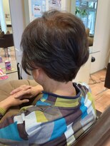 パロ(PALO) ○大人ショートボブ × ナチュラルブラウン