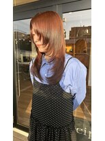 レシピ アリエ(recipe allier)&nbsp;艶感チェリーレッドレイヤー