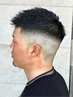 【2週間以内のご来店◎】店長：鈴木指名 メンテナンスフェードカット3300円