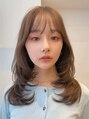バイオレット 表参道店(Violet) レイヤーカット/顔周りカット/ハッシュカット/フェイスレイヤー