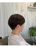 マッシュショート　　４０～５０代