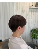 ニコリ(nicori) マッシュショート 40~50代