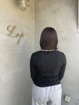 ロプ(Lop)&nbsp;ぱつっとボブに