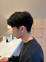 ユウヘアー 千代田橋店(U Hair)&nbsp;ショートセンターパート