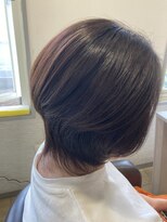 オッジ ヘアー 深谷店(Oggi Hair)&nbsp;ショートボブ　5月
