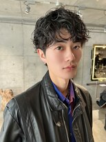 スクリーンギンザメゾン 銀座(SCREEN GINZA MAISON.)&nbsp;波巻きツイストスパイラル/リバースセンターパート/銀座