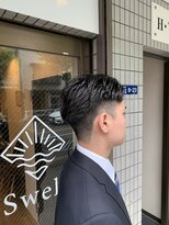 スウェル 押上店(Swell)&nbsp;MEN’S/ニュアンスパーマ/ニュアンスウルフ/錦糸町