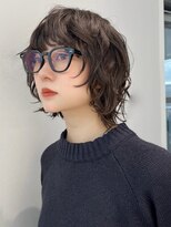 アンアミ オモテサンドウ(Un ami omotesando)&nbsp;【Unami】再現性の高いウルフパーマ　MON