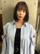ベベ マルヤマ('BEBE maruyama) 顔まわりレイヤーボブ
