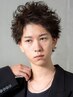 【平日限定/学割U22】メンズカット＋シャンプー ￥3500