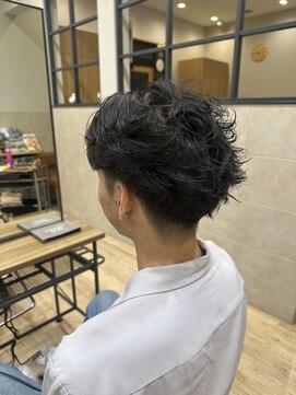 メンズサロン ビーズ 春日井市民病院前店(B's) パーマスタイル