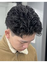 アクロ 本店(ACRO)&nbsp;広島メンズ/極道パーマ/短髪パーマ