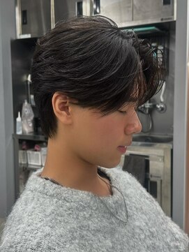 エルマーク 本山(L-MARK) マッシュ/黒髪/ナチュラルマッシュ/メンズ/ツーブロック