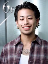 メンズヘアセンス 渋谷(MEN'S HAIR SENSE) 織田信志郎 /6Fメンズ