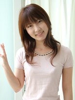 ルクセ(lu:xe)&nbsp;スチームクリープで造るナチュラルエレガンスウェーブ